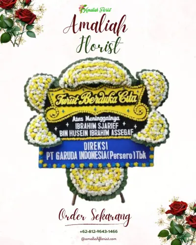 Papan Bunga Duka pancoran