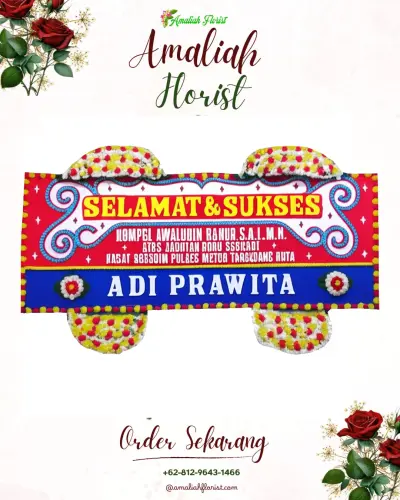 Karangan Bunga Ucapan Selamat pancoran